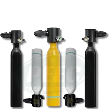 0.5LS3000 series diving cylinders with ISO certification