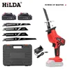 Kit sans fil deux pièces rouge 19-makita avec boîtier en plastique, 1500 mah