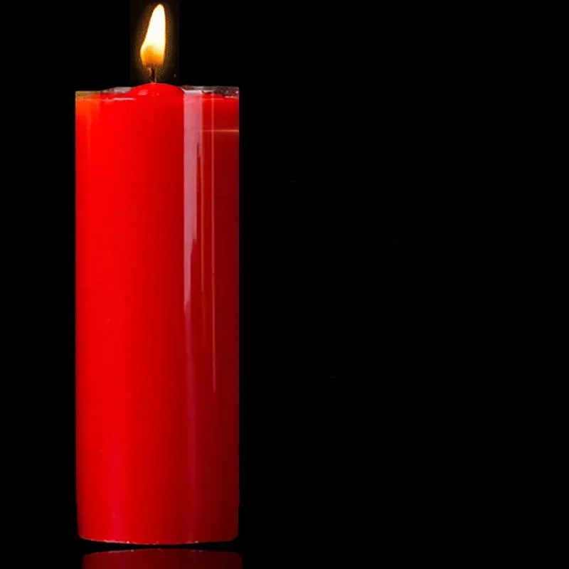 Wholesale White Pillar Candle In Bulk Oversize 60 Hours Lighting