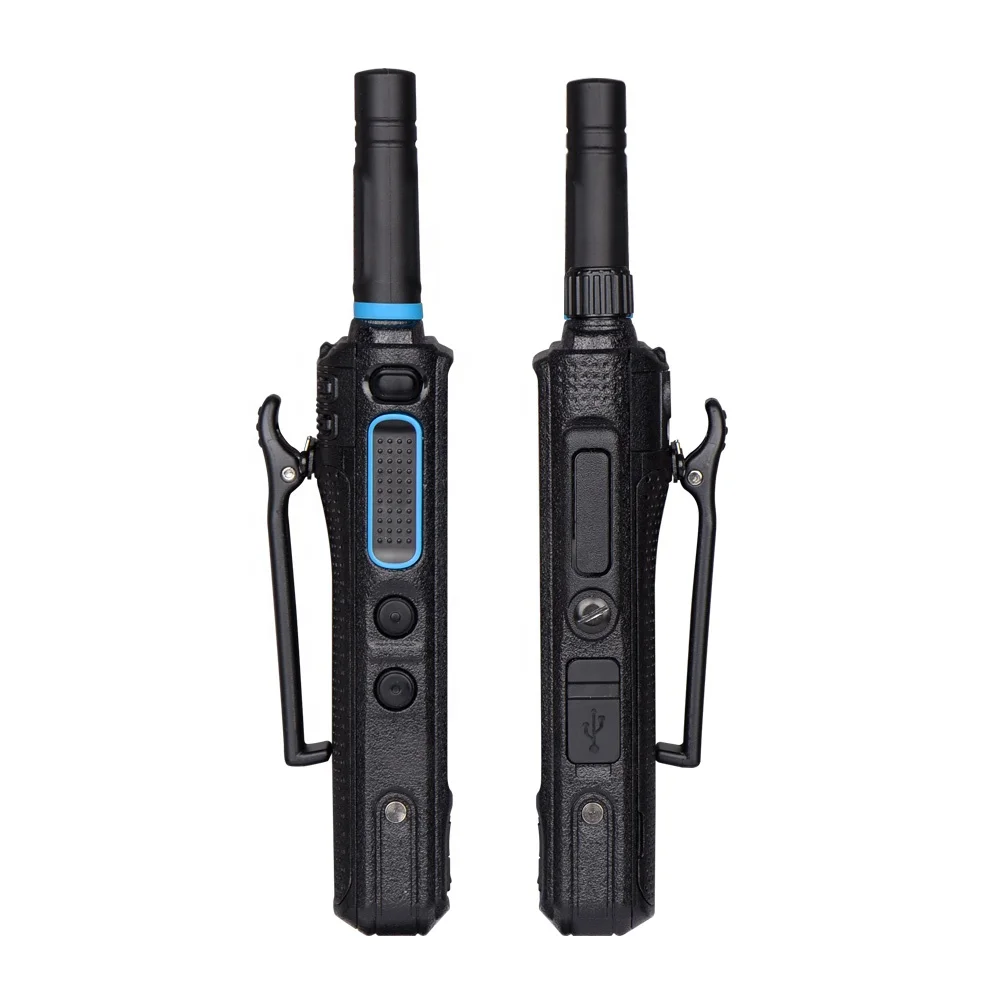 New Upgrade Inrico S200 Android Network Radio 4G LTE Walkie Talkie Two Way Radio Support GPS