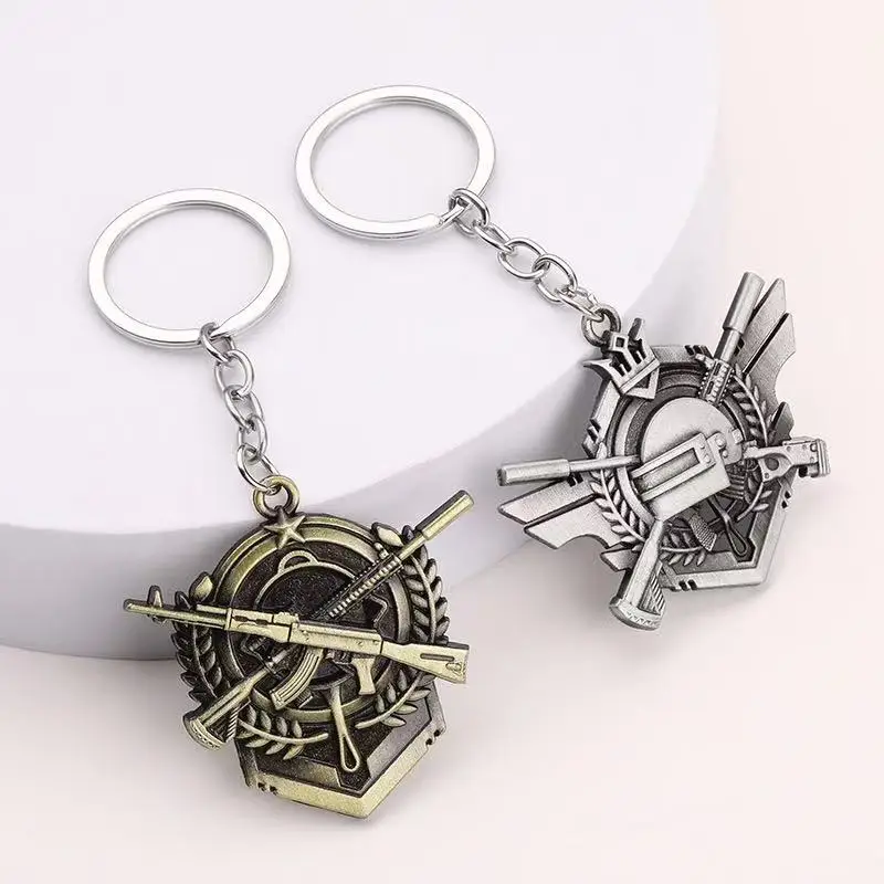Sniper Rifle Bullet Keychain Games Sniper Rifle Keychain - AWM & Kar98K Metal Keyring| Alibaba.com