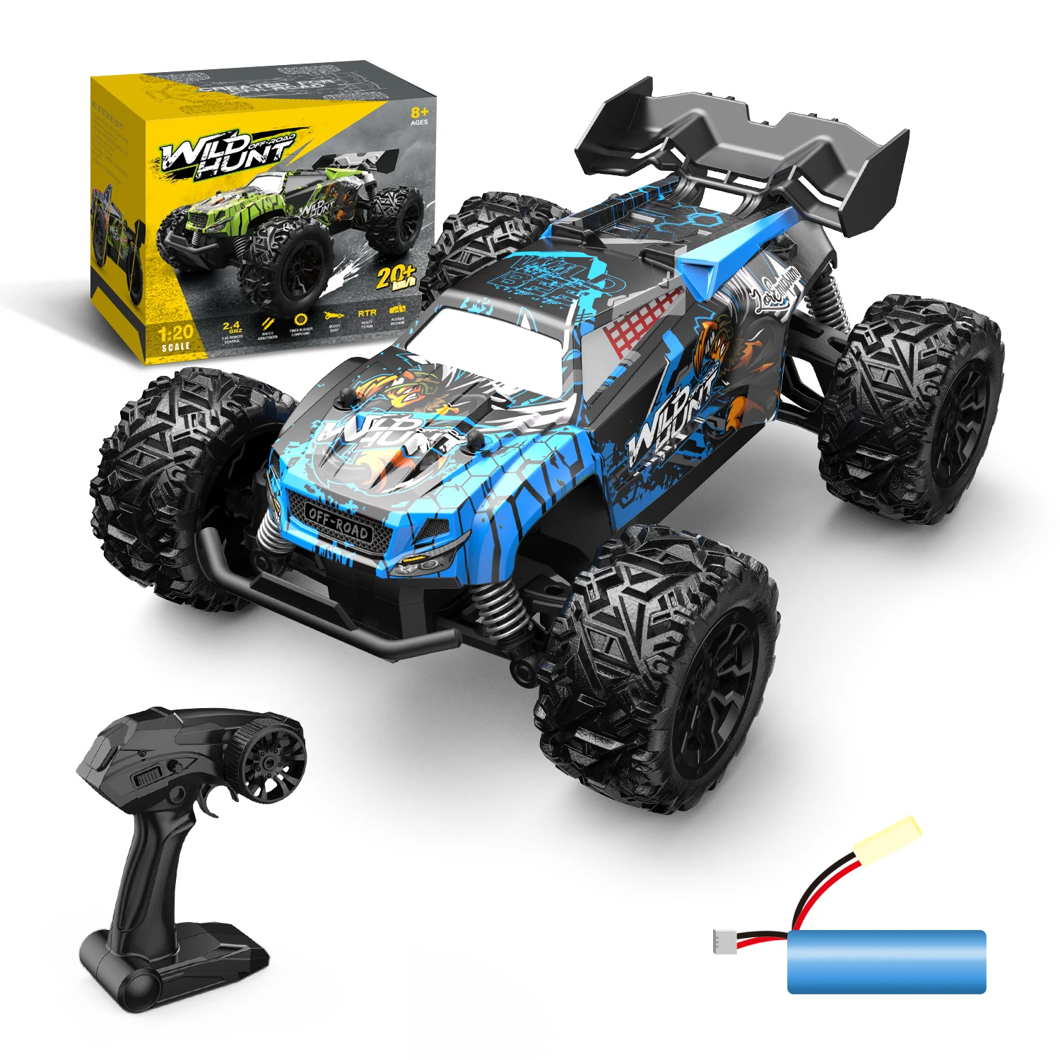 New Arrival S767 S757 S777 RC Car - 1/20 Scale Electric Off-Road