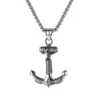 Anchor + stainless steel chain