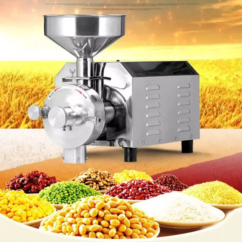 Flour Mill Machine Fine Powder Making Machine Grain Crusher