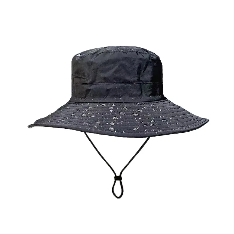 Waterproof Sun Upf 50+ Bucket Hat Uv Protection Packable Brimmed Boonie ...