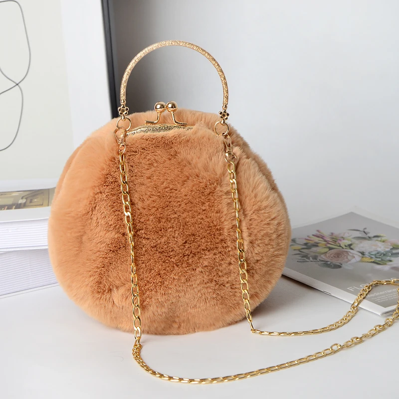 Shop Our Sweet Girls Bags Cute Rabbit Ears Fur Handbags
