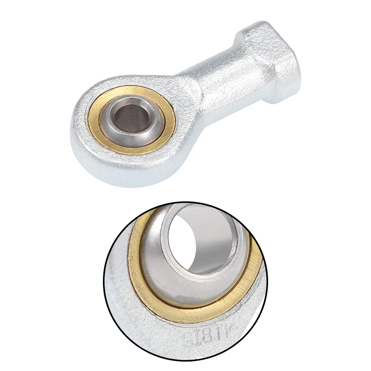PQ722ダブルロッドエンドベアリングボールジョイントエンド22mm
