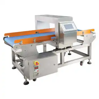 Food Industry Processing Line Conveyor Belt Metal Detector Factory Supply