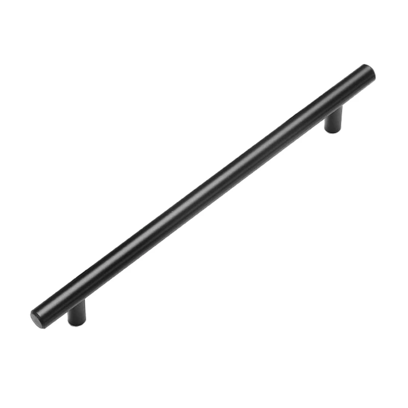 Wholesale Cabinet t Handles Stainless Steel Solid Hollow Kitchen Cabinet Door Pulls Furniture Drawer Handle