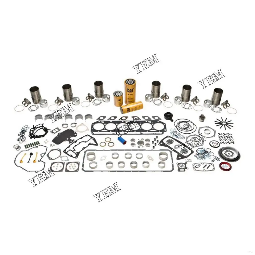Equipment 430-8168 KIT-ENGINE OVERHAUL (SILVER) for Caterpillar