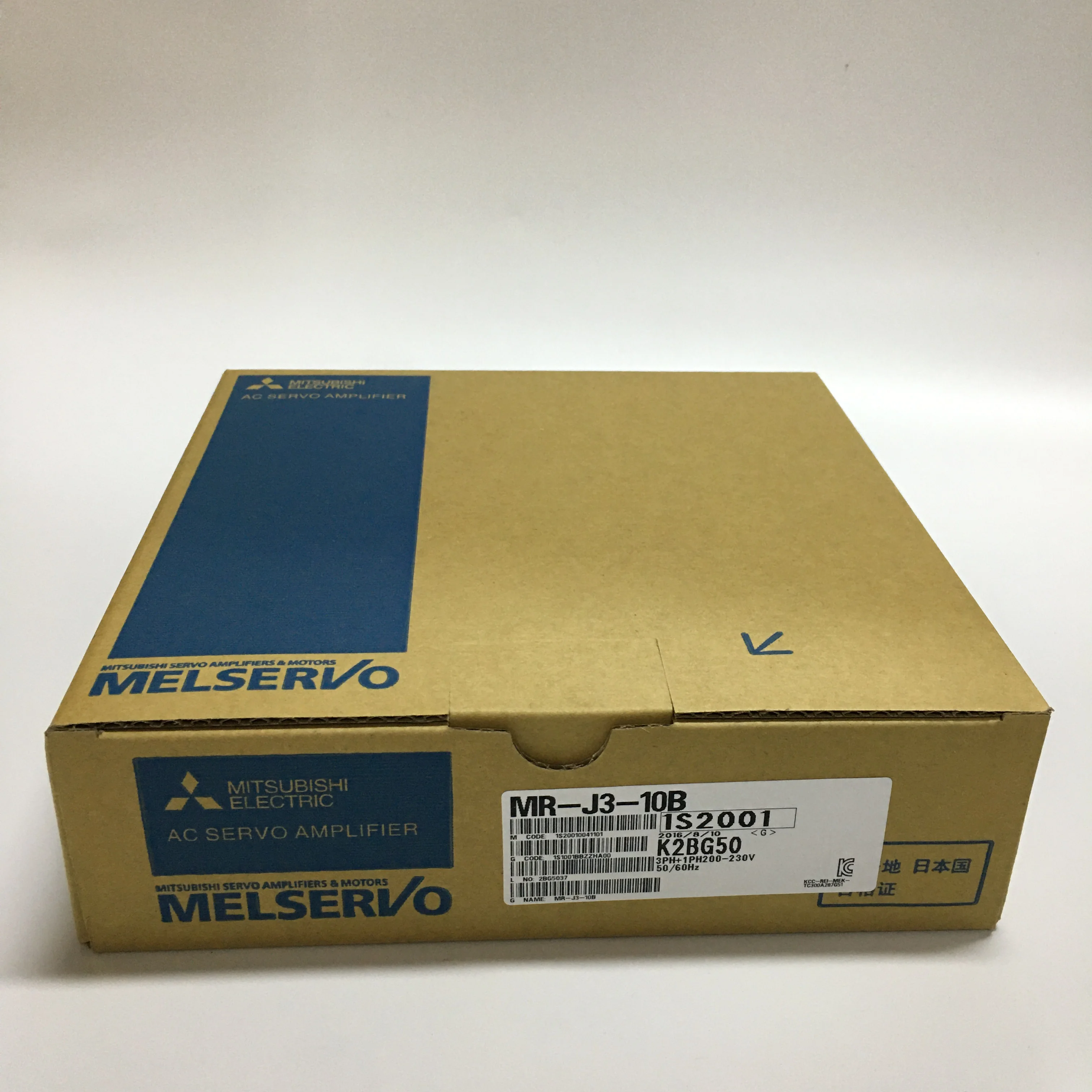 Mitsubishi AC servo amplifier MR-J3-10B