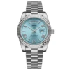 Silver lightblue