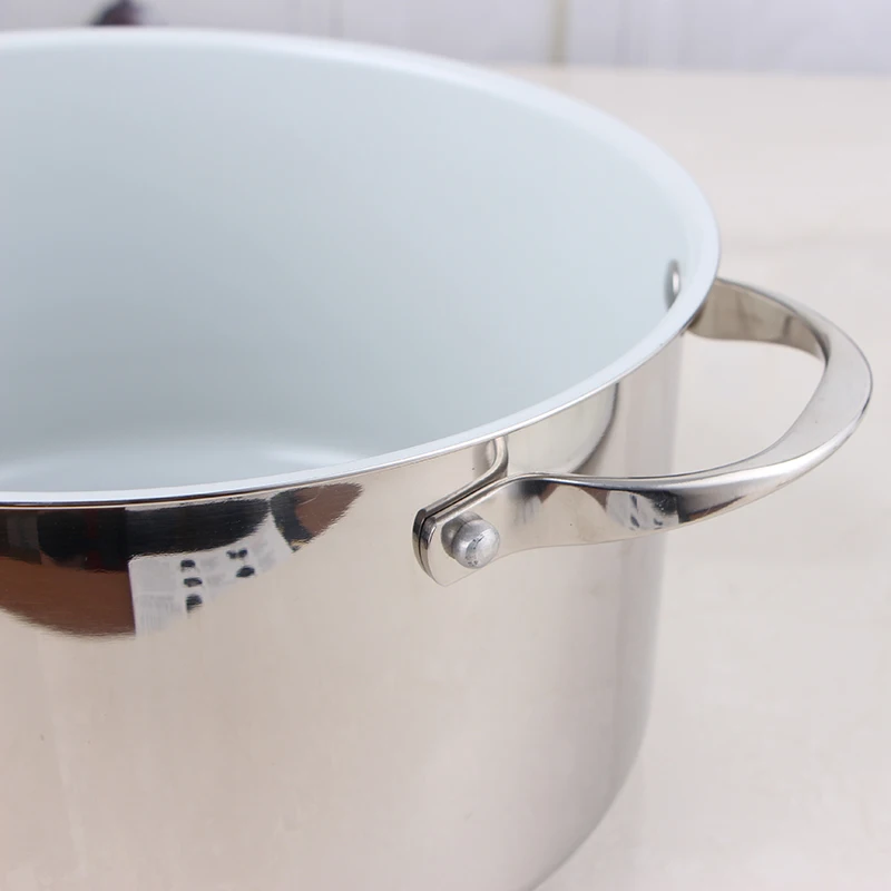 High Quality Multi Functional  Kitchenware Stainless Steel Non Stick Cookware Set