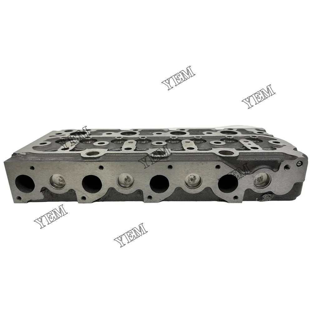 Cylinder Head Compatible for Kubota V1200 Engine Rebuild Kit 4