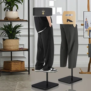 OEM & ODM Cool Ice Silk Men's Summer Work Pants Loose Lightweight Canvas Mid Waist