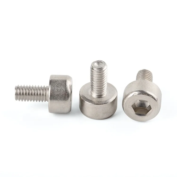 Fasteners socket head screws stainless steel screws machine screws for electronics industry