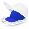 Lavadora de sombreros blanca - Bolsa de sombreros ensamblada