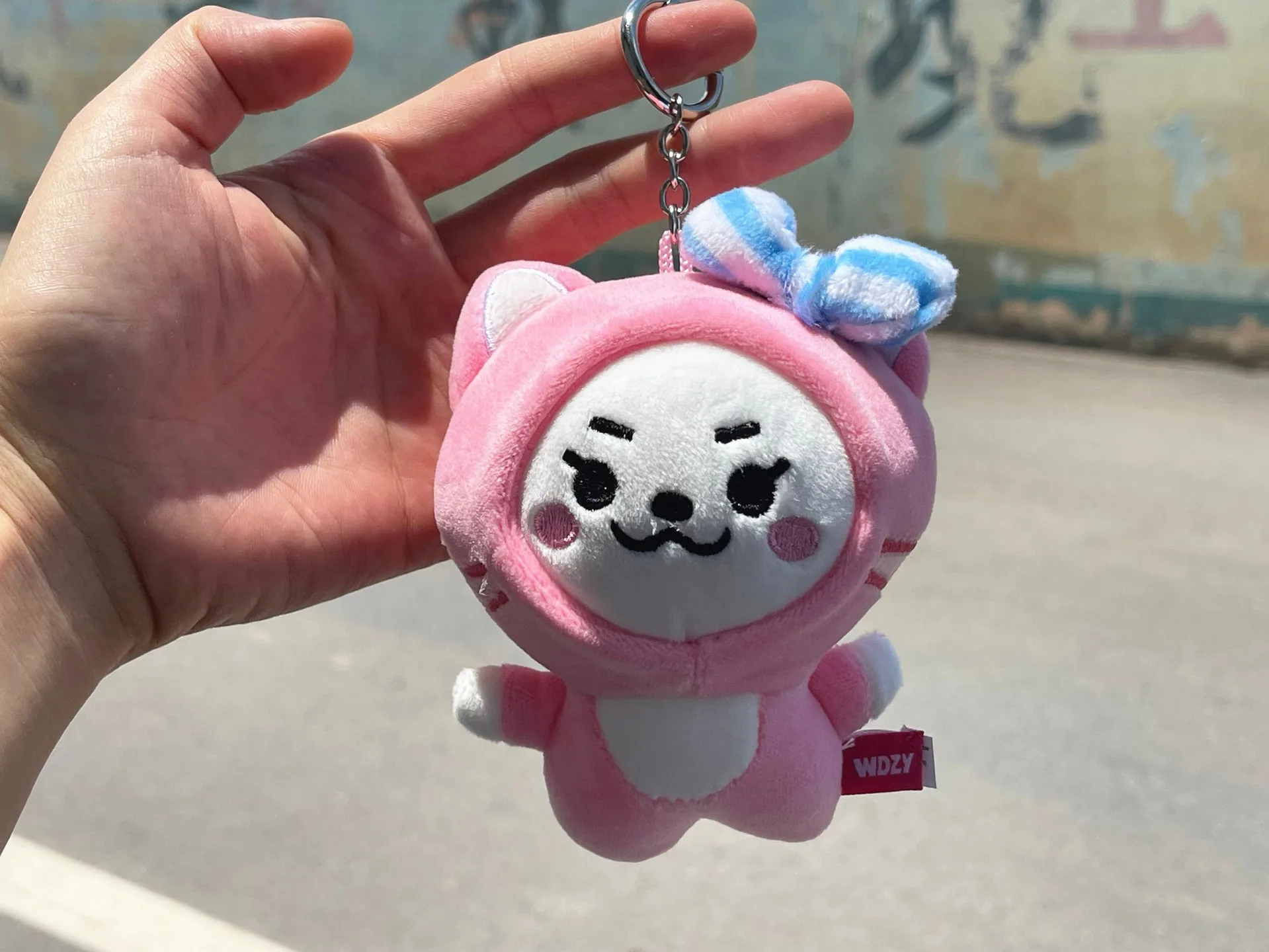 Wholesale KPOP Idol Cartoon ITZY WDZY Doll Keyring Plush