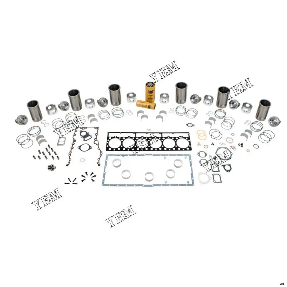 Diesel Engine Repair Parts 398-0462 KIT-ENGINE OVERHAUL (SILVER) for Caterpillar