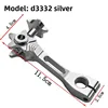 Brake Rocker Rod-D3332-D3332-Silver