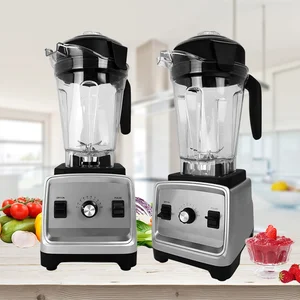 3L 4L 5L High Quality Household Machine Profesional Smoothie 1200w Cold and Hot Professional Countertop Blender Electric Mixer