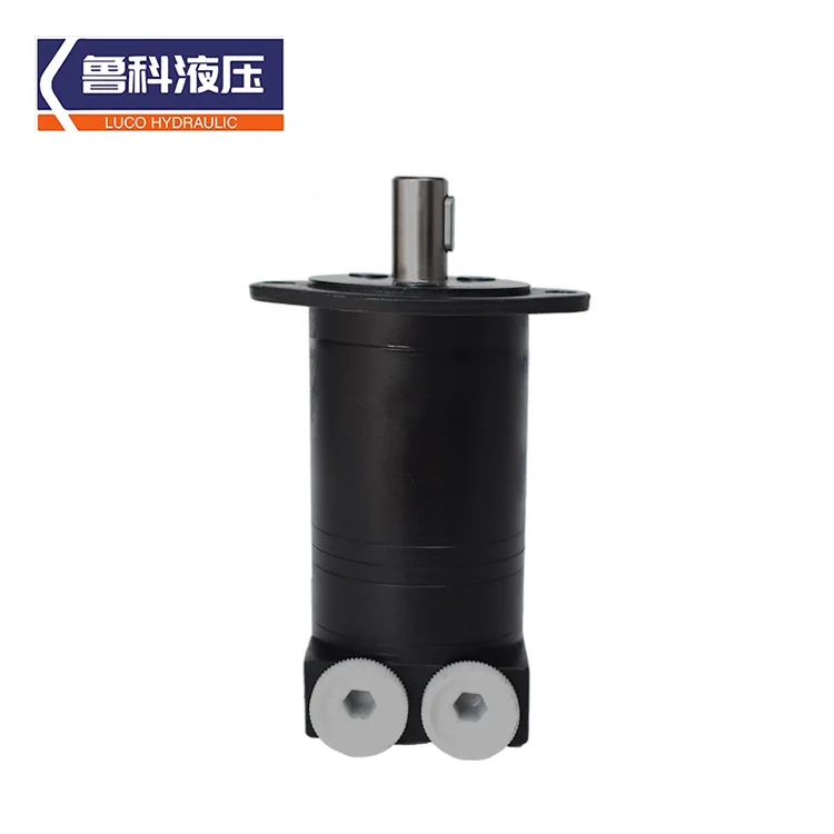BMM Orbit Motor with Spool Valve Axial Oil Distribution Shaft Seal Orbit Motor