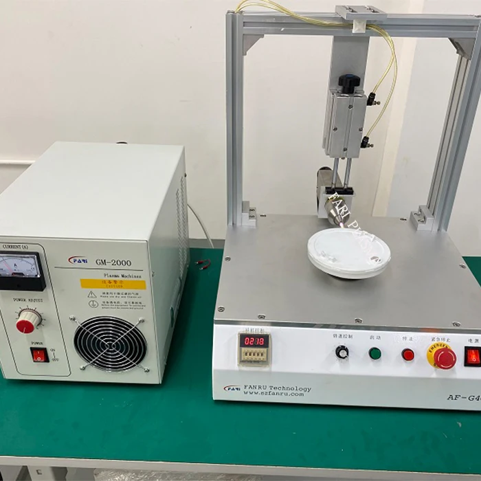 Аппарат для очистки воздушной плазмой 1000 Вт, плазменная обработка аккумуляторных вкладышей перед сваркой