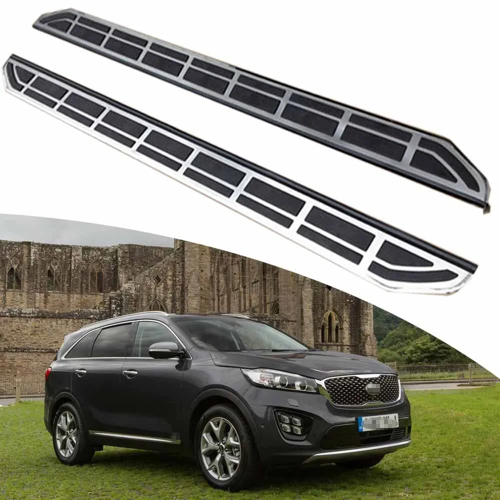 Kia Sorento 2015 Front protection ST014 60  42mm  buy in the online shop  of ddtuningcom
