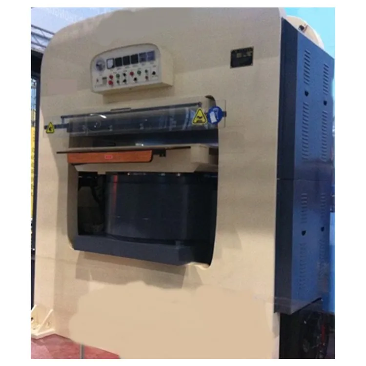 Automatic Crocodile and Alligator Leather Embossing Machine for Tannery Use