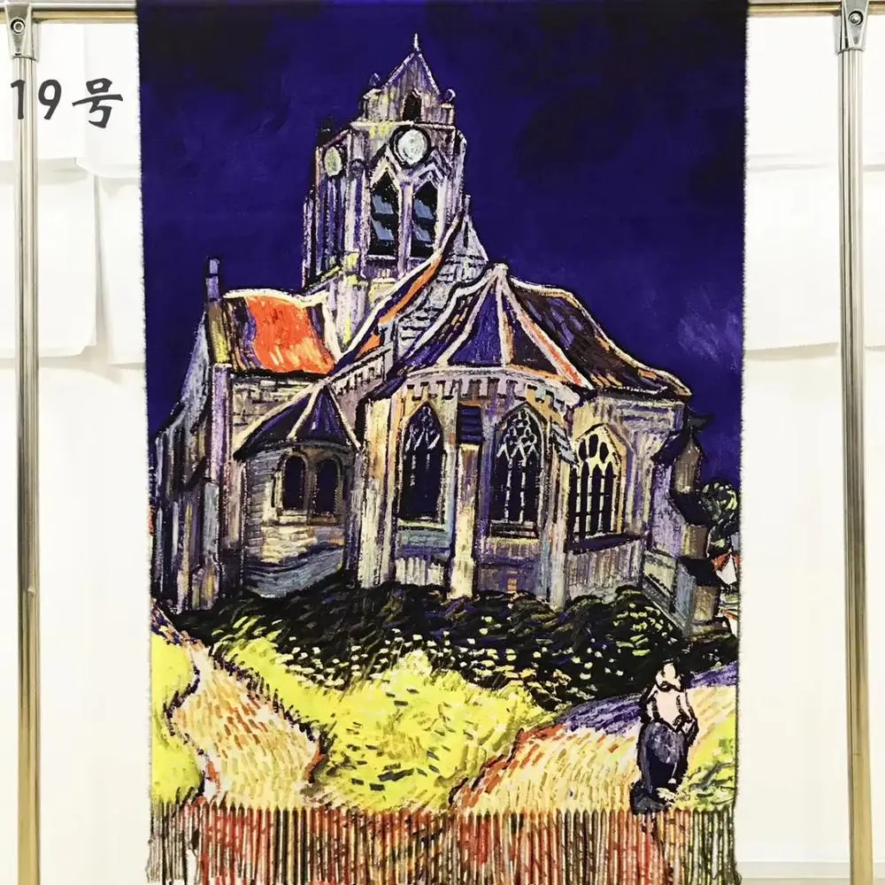 2019 Весна Осень Лето Женский Ван Гог