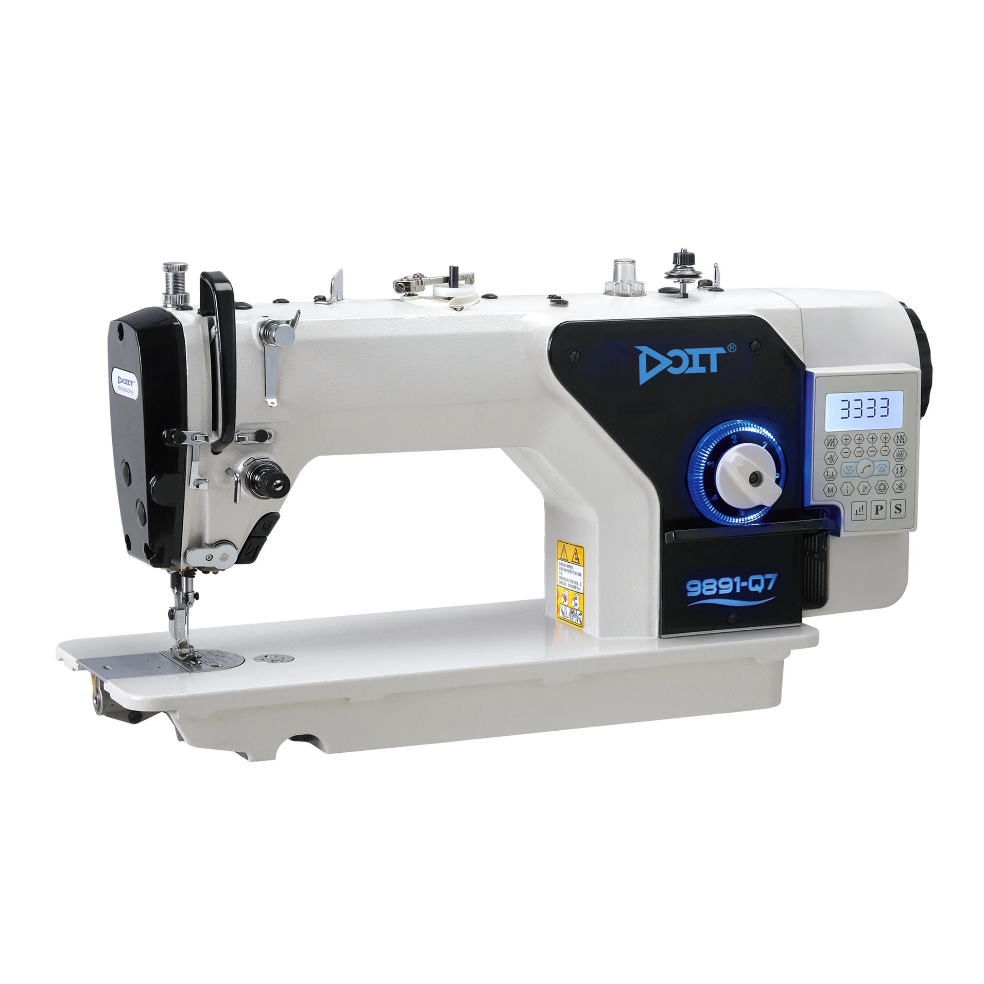 Dt9891 Q7 Doit Direct Drive Computerized Single Needle Lockstitch Industrial Sewing Machine Price View Machine Sewing For Cloth Doit Product Details From Taizhou Do It Imp Exp Co Ltd On Alibaba Com