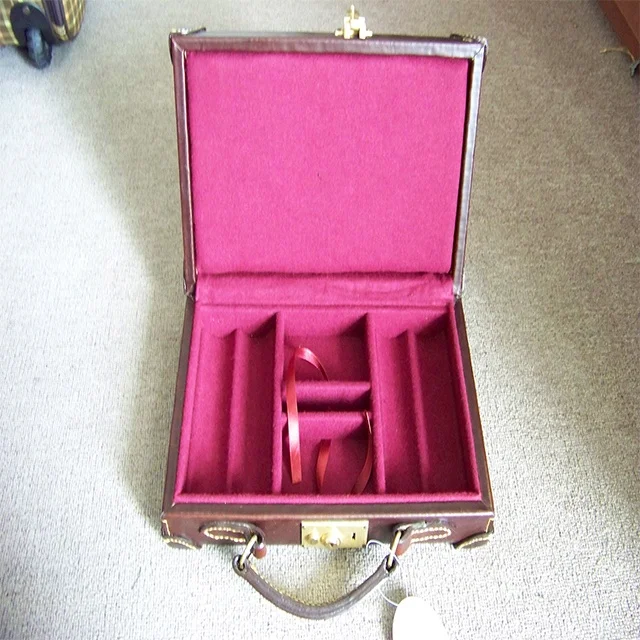 Hibo винтажный Деревянный чехол для покерных чипов 200/300/500/1000 чемодан переноски чемоданов