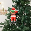 Papá Noel (25 cm de alto, escalera para una persona)