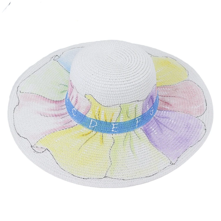 Paper Hat,Paper Sun Hat,Art Painting 
