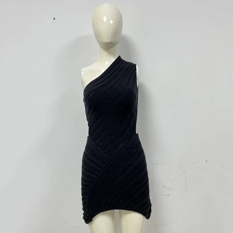 helu knit mini dress Frankies Bikinis - Luca Knit Mini Dress main image 1