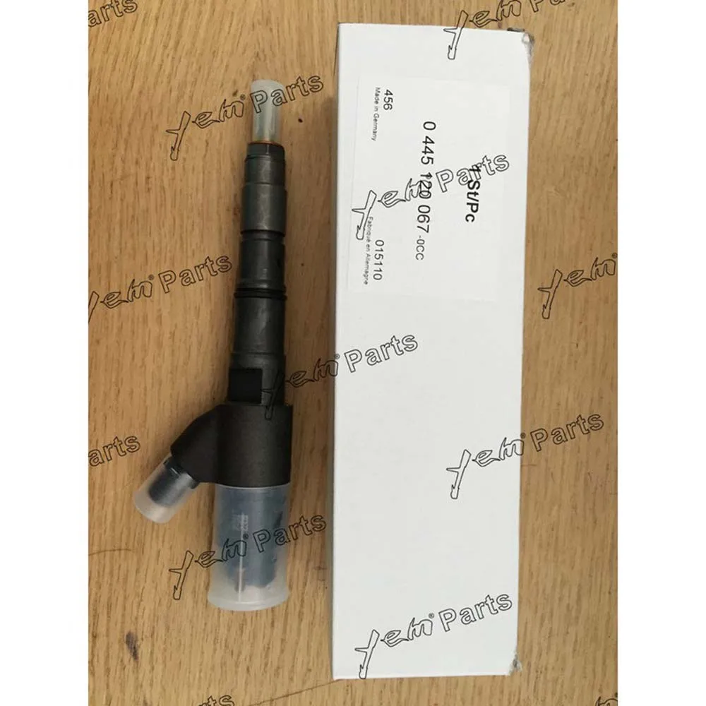 D6E Injector for Volvo Engine Parts 6