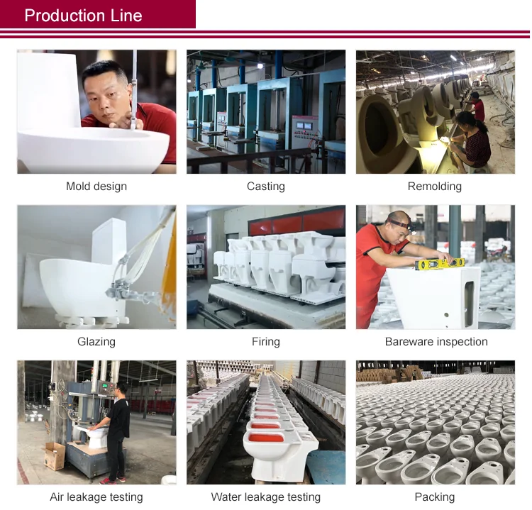 YEKALON T-M8859 Bathroom Sanitary Ware 300mm 400mm Strap Siphonic Flush One Piece Toilet