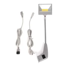 Exhibition Fair Booth Led Arm Light Spotlight with Long Arm Flood Lamp  20w 30w 50w  70W  Eu/au/us Plug