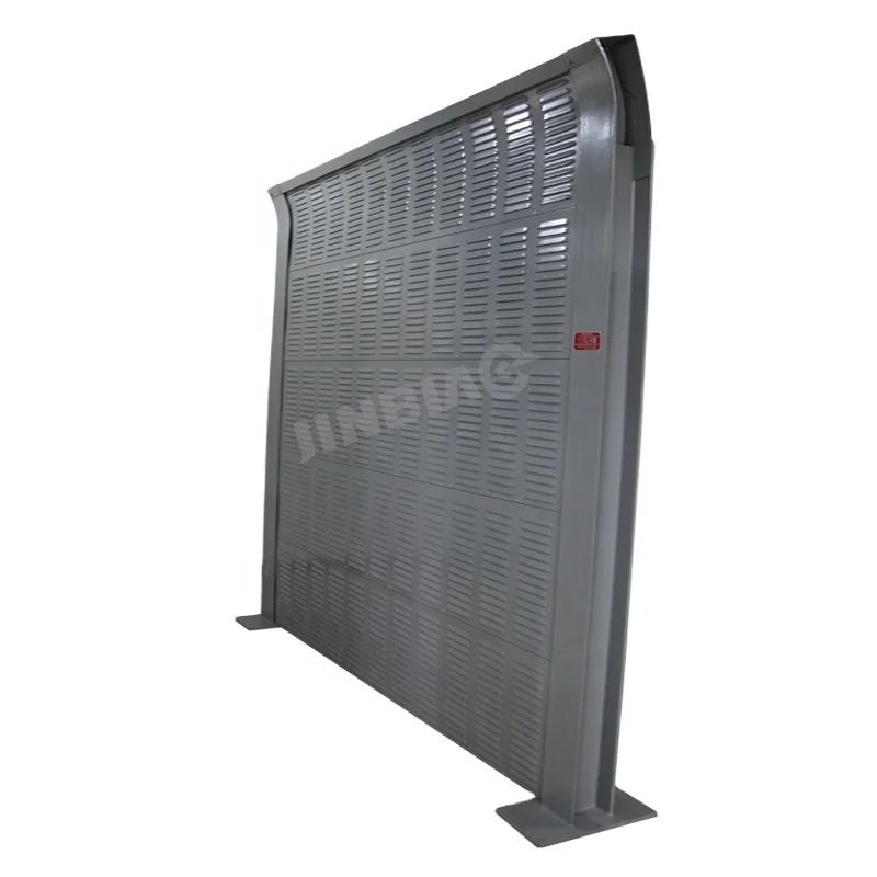 product soundproofing materials sound proof barrier fence with high quality for outdoor noise barriers blanket noise blocking jb hq o014-10