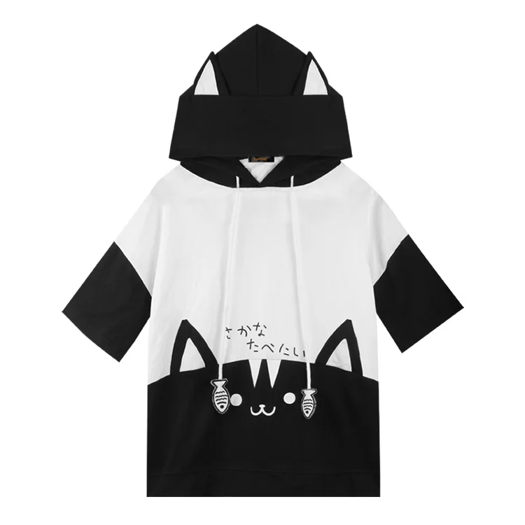 Ladies Casual Cute Hoodie Wholesale 