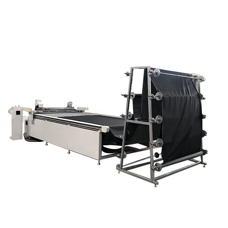 Newest Design Oscillating Knife Cutting Plotter Bed Sheets king Size Bedding Set Best Price Cutting Cloth Machine ISO Certified
