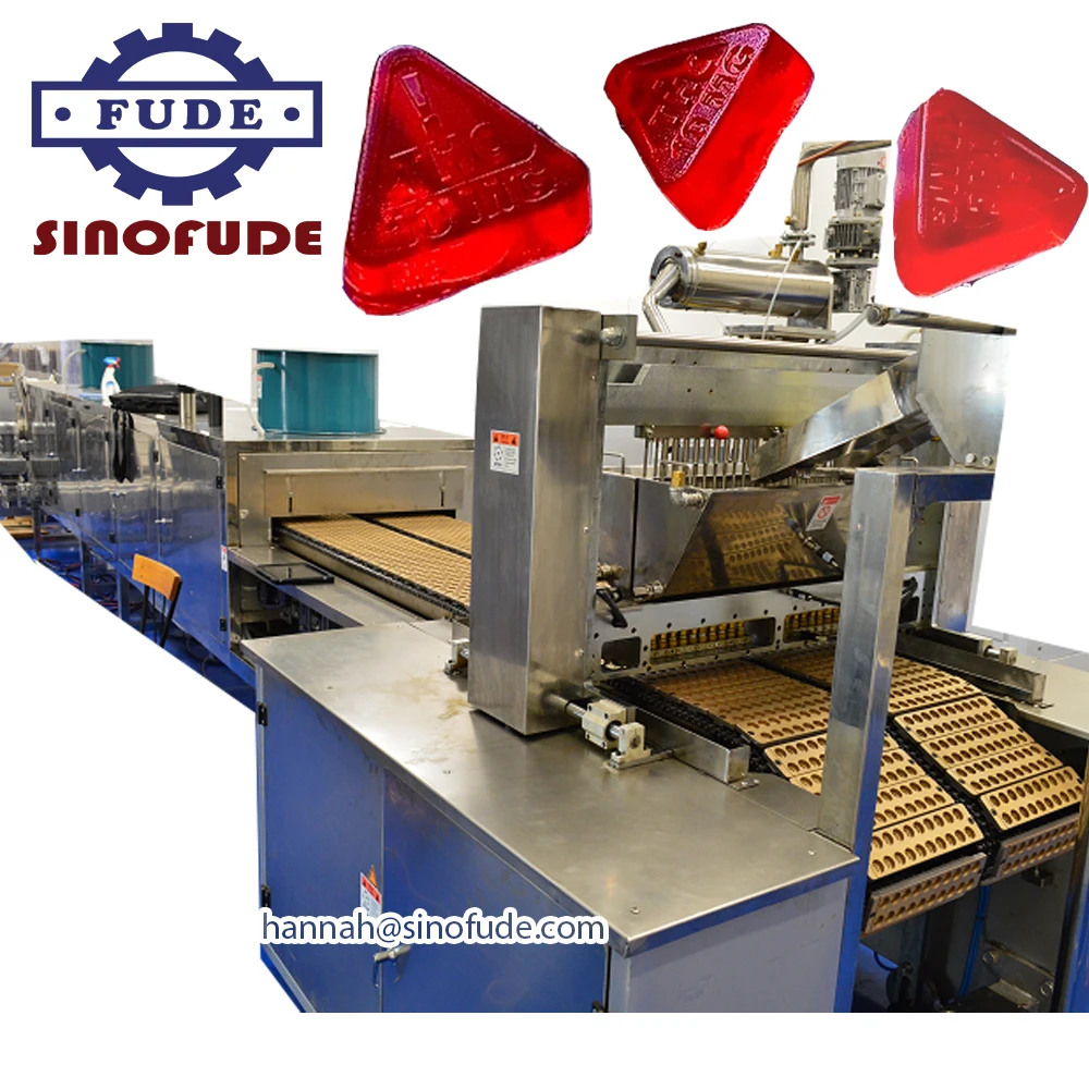 
Автоматический центр/конопляного gummy медведя конфеты формовочная машина/Мармеладные Конфеты делая машину 