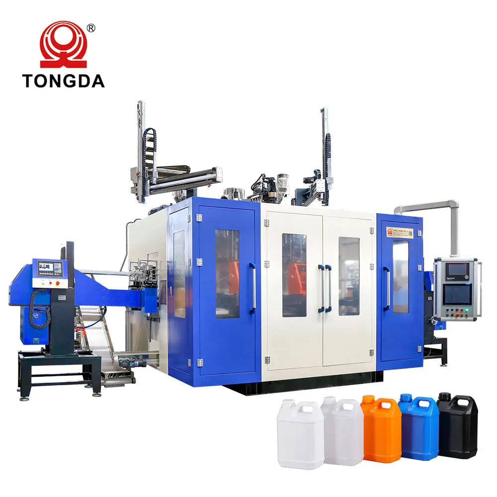 Plastic Oil Drum & Bottle