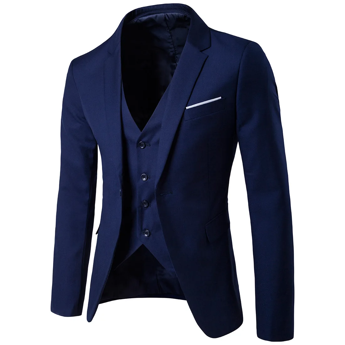 Cheap Prom Fashion Wedding Tuxedos Men's Suits Groomsmen Suit Formal Suits