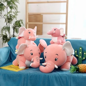 New Design Lovely Plush Toy Cheap Elephant Plush Toys Custom Cute Plush Soft Toys Elephant