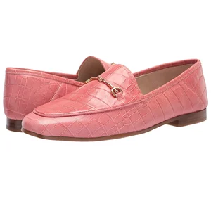 Fashion Trend Comfortable Light Weight Women Cow Leather Loafers