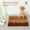 Cartoon Imitation Coconut Fiber Floor Mat - 9