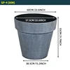 Bleu Gris 60cm/23.6inch