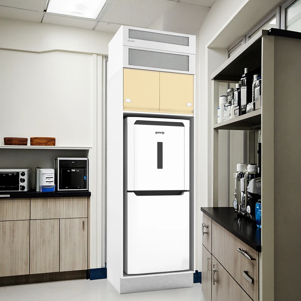 Modern Dental Cabinet with Stainless Steel Construction Thermal Barrier Insulation Active Ventilation for Hospital Pharmacy Use 4