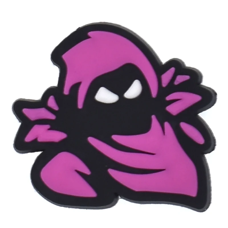 Hot Selling PVC Fortnitee Highlights Cheap Cartoon Shoe Charm Ornament Wholesale Bags Decorations Sandals Accessories
